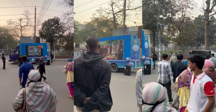 শাহবাগে ভোটের গাড়ি, ভোট পদ্ধতি ও ডকুমেন্টারি প্রদর্শন