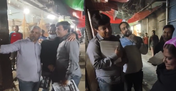 প্রজাপতি মার্কা নিয়ে ঢাকা ১২ আসনে প্রচারণায় ব্যস্ত আমজনতা তারেক