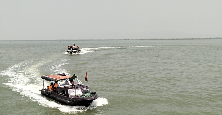 তেল পা'চা'র রোধে টেকনাফ সীমান্ত ক'ড়া ন'জরদারি