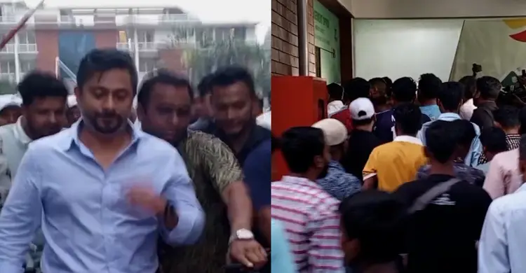 বিসিবিতে খুসরু পুত্র ইসরাফিল খসরু