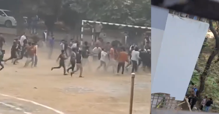 তিতুমীর কলেজের হল দখলকে কেন্দ্র করে দুই গ্ৰুপের সংঘর্ষে আহত ৫