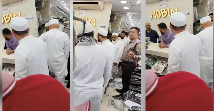 ৩০০ টাকায় পাঞ্জাবী বিক্রি করায় শোরুম বন্ধ করার অভিযোগ ব্যবসায়ীর