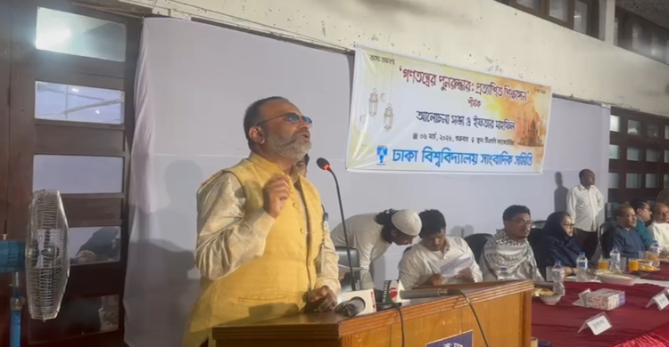 পদত্যাগের পরেও সরকারের অনুমোদন পাননি ঢাবি ভিসি