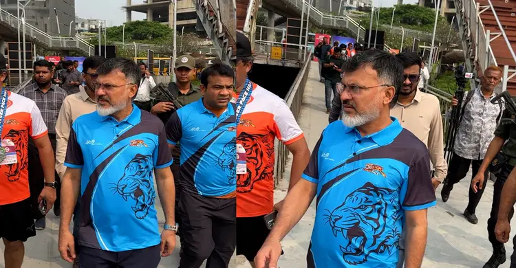 টাইগার পেস হাফ ম্যারাথনের পুরষ্কার বিতরণী অনুষ্ঠানে ডিএনসিসি প্রশাসক