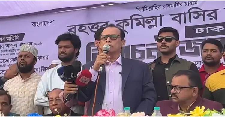 বিজয়ী হলে ঢাকা-১১ আসনকে মাদক, সন্ত্রাস ও চাঁদামুক্ত করবো: ড. এম এ কাইয়ুম