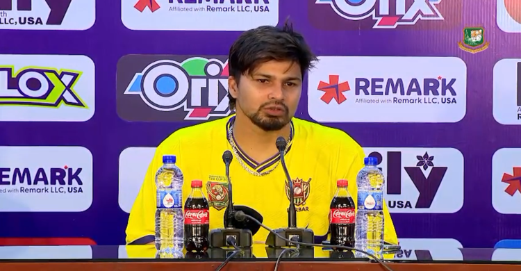 গত দুই দিন ব্যালেন্স নিয়ে বাবুল স্যারের সঙ্গে কাজ করেছি, আজ ব্যালেন্স ভালো ছিল: সোহান