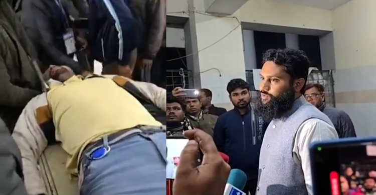 কুড়িগ্রাম-২ আসনের ১১ দলীয় জোটের প্রার্থীর গাড়িতে হামলার অভিযোগ