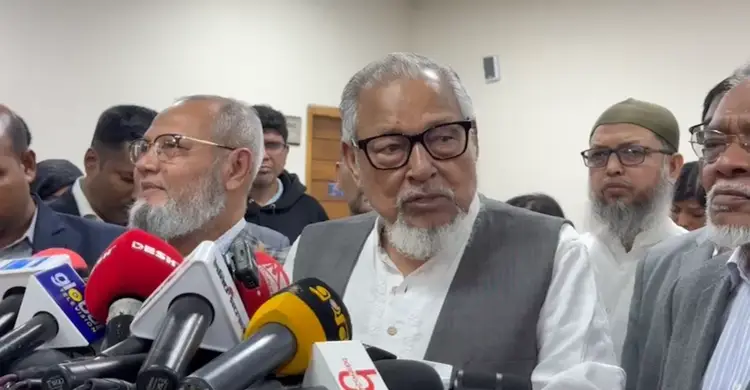 যে কোনো পরিস্থিতিতে নির্ধারিত ও দ্রুততম সময়ে নির্বাচন চায় বিএনপি: নজরুল ইসলাম খান