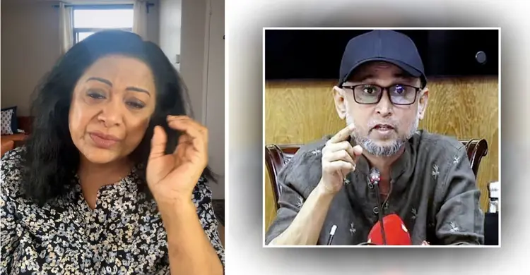 লাইভে কাঁদতে কাঁদতে ফারুকীর বিরুদ্ধে অভিযোগ অরুণা বিশ্বাসের