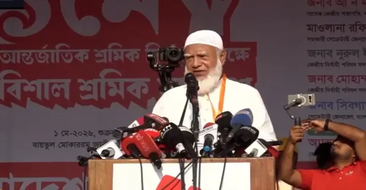 চাকরি হারালে প্রবাসীদের পাশে দাঁড়ানোর কেউ থাকে না: জামায়াত আমির