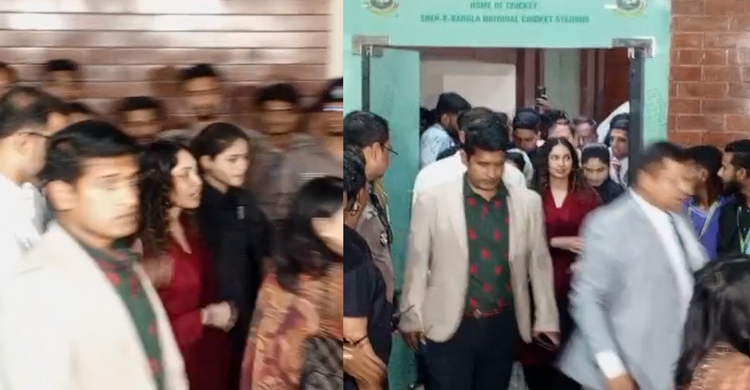 এলেন, দেখলেন বাংলাদেশের জয় নিয়ে বাসায় ফিরলেন জাইমা