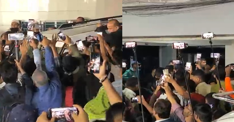 জামায়াত আমিরের সঙ্গে সাক্ষাৎ শেষে বের হলেন বিএনপি চেয়ারম্যান তারেক রহমান