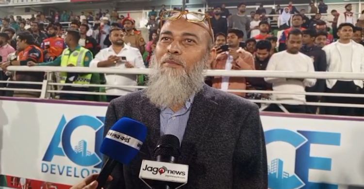 বিপিএল ফাইনাল অনেক ভালো হয়েছে: এম নাজমুল ইসলাম