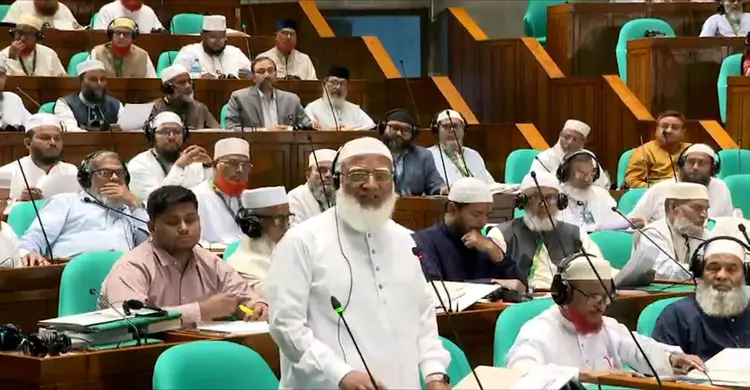 আইনমন্ত্রী আমার কথা খেয়াল করেননি: জামায়াত আমির