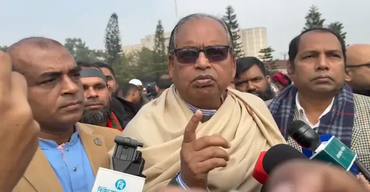 খালেদা জিয়া ঐক্য ও স্বাধীনতার প্রতীক: শামসুজ্জামান দুদু