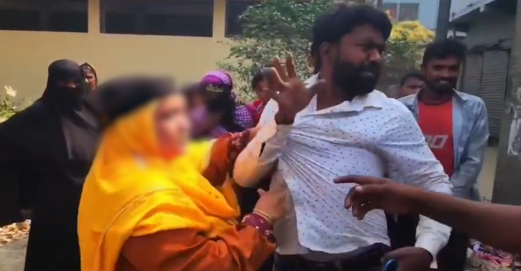 বিয়ের প্রতিশ্রুতিতে প্রতারণার অভিযোগে ফরিদপুরে জুতা ব্যবসায়ী পাকড়াও