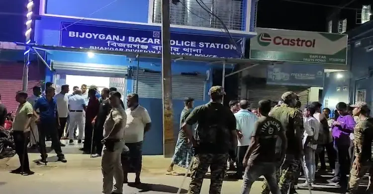 জনসভা থেকে ফেরার পথে তৃণমূল প্রার্থী ওপর হামলার অভিযোগ আইএসএফ-এর বিরুদ্ধে