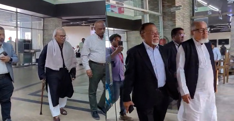 সিইসির সঙ্গে বৈঠকে বিএনপির ৫ সদস্যর প্রতিনিধি দল