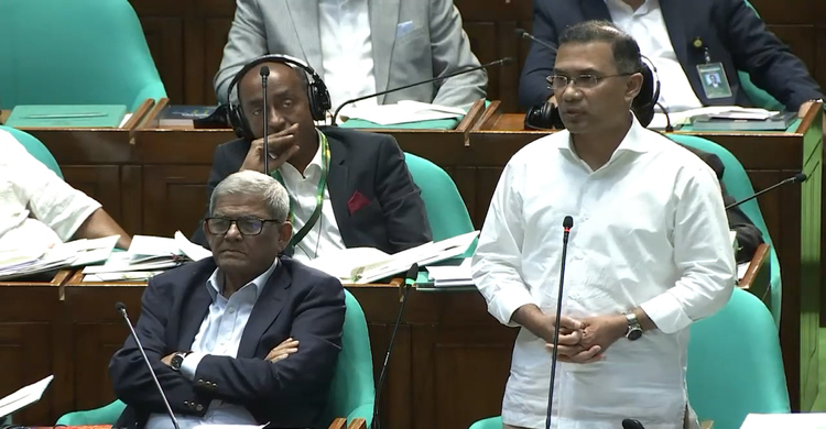 সংসদে জামায়াতকে টিকিট বিলি করার খোঁচা দিলেন প্রধানমন্ত্রী