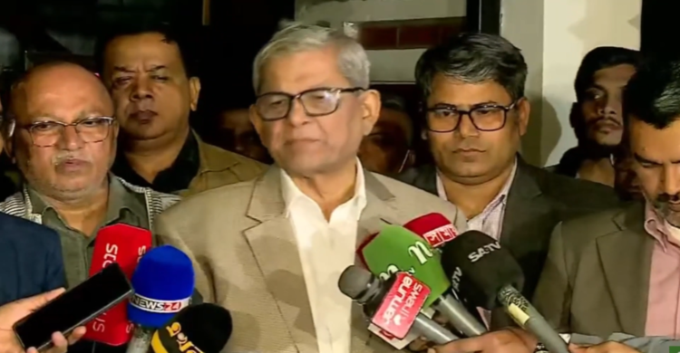 তফসিলের পর যে প্রতিক্রিয়া জানালেন মির্জা ফখরুল