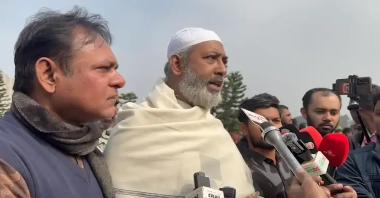 খালেদা জিয়া শুধু বিএনপির নয় বরং সকল দলের নেত্রী: মোস্তাফিজুর রহমান ইরান