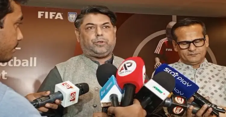 ফিফা অ্যামেচার ফুটবল এনভায়রনমেন্ট সেশন নিয়ে যা বললেন বাফুফে সহ-সভাপতি