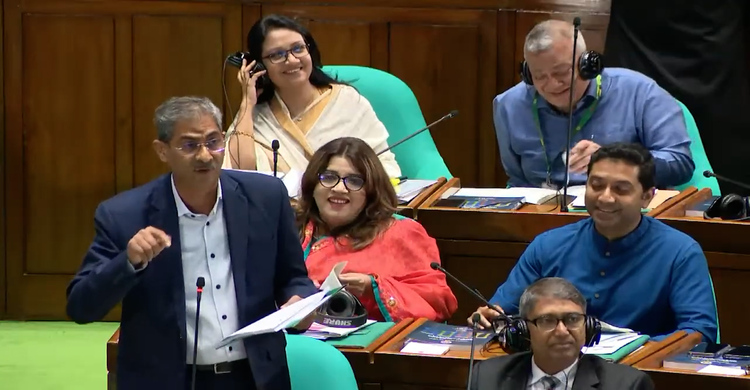 নিজের নামের বানান ভুল, সংসদে সংশোধনের অনুরোধ জানালেন পানি সম্পদমন্ত্রী