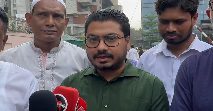 ২ ঘন্টার পর্যবেক্ষণে মির্জা আব্বাসের অবস্থার উন্নতি হয়েছে মির্জা আব্বাসের ভাগিনা