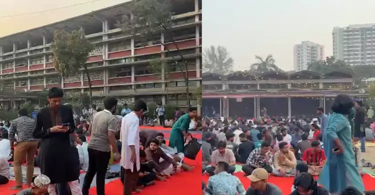 মাহে রমজানে টিএসসিতে ছাত্রশক্তির গণ-ইফতার কর্মসূচি