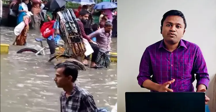 জলাবদ্ধতায় ডুবল চট্টগ্রাম, দূর্ভোগে নগরবাসী