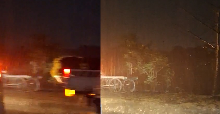 রাজধানীতে হঠাৎ মুষলধারে বৃষ্টি