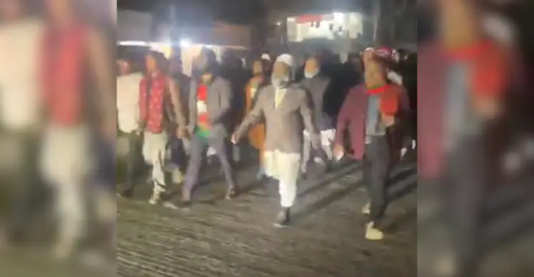 হাদীর হত্যাকারীদের গ্রেফতারের দাবীতে টাঙ্গাইলে জামায়াতের বিক্ষোভ মিছিল