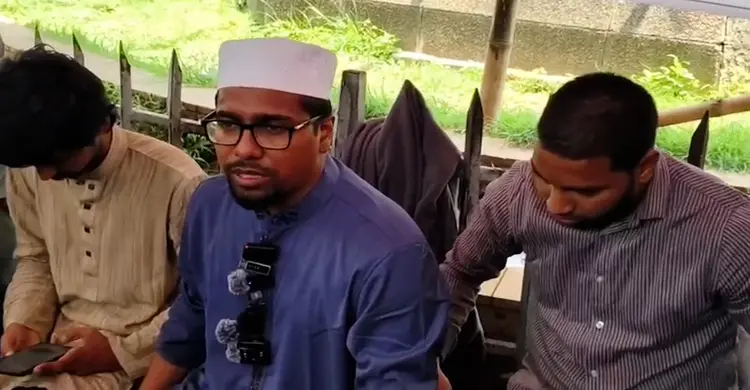 গণভোট বাস্তবায়নে আমরণ অনশন, সমর্থন জানালেন শিবির সভাপতি