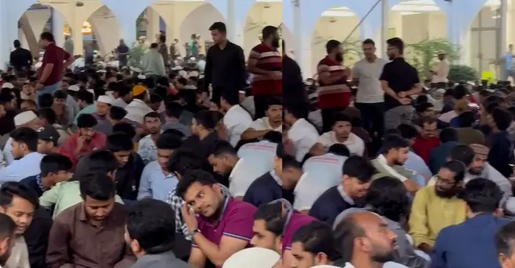 আজাদ মসজিদে হাজারো রোজাদারদের ইফতার আয়োজন