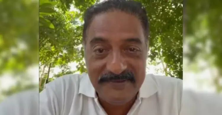 খেলা শুরু: ভোটার তালিকা থেকে নাম বাদ যাওয়া নিয়ে প্রকাশ রাজ