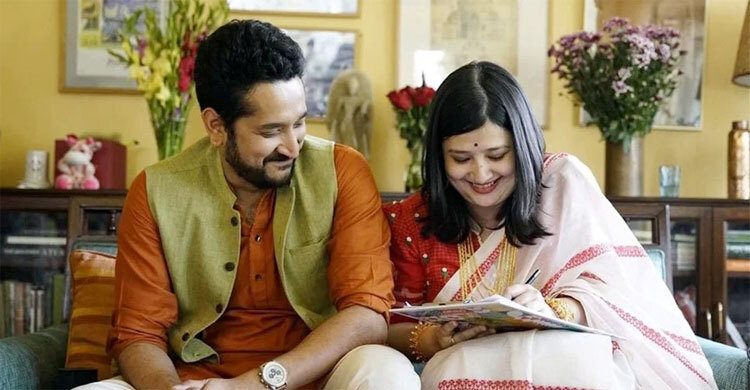 পরমব্রত-পিয়ার বিয়ে, বিপাকে বিজেপি নেতা অনুমপ হাজরা