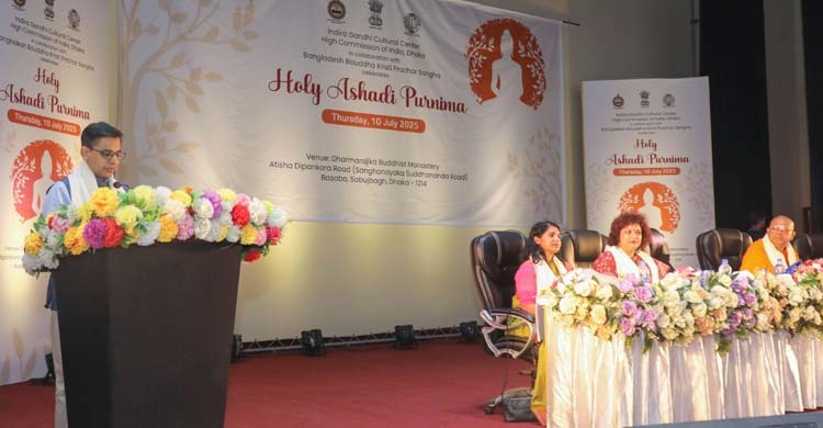 বৌদ্ধধর্ম ভারত-বাংলাদেশের সাংস্কৃতিক সংযোগ সমৃদ্ধ করছে