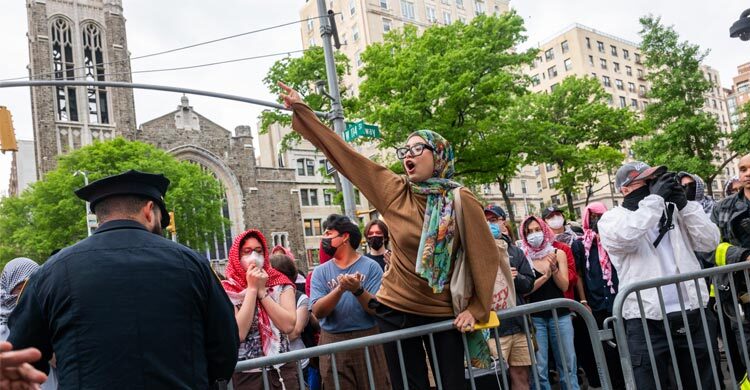 ৮০ শিক্ষার্থীকে কঠোর শাস্তি দিলো কলাম্বিয়া বিশ্ববিদ্যালয়