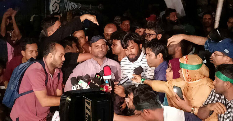 CA assures protesters of meeting their demand