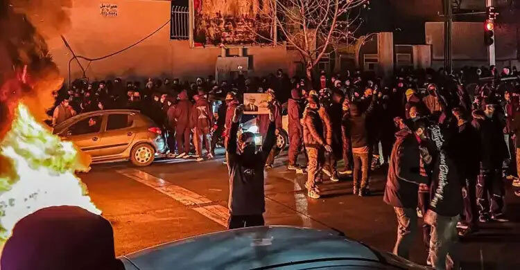 Iranian president’s son calls for end to internet blackout