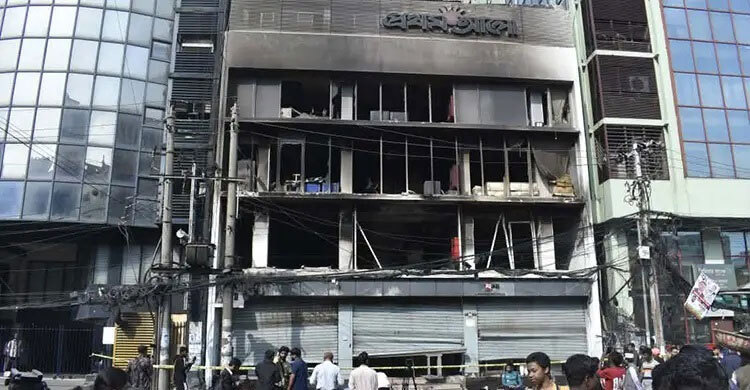 Attacks on Prothom Alo, Daily Star: 9 arrested, 31 identified