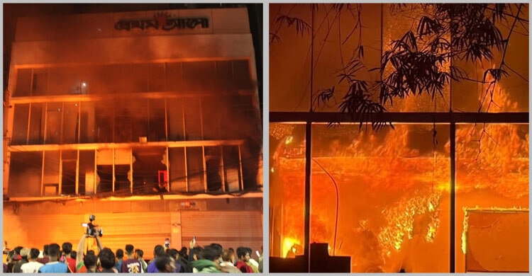 প্রথম আলো-ডেইলি স্টারে হামলাকারীরা প্রতিদান পাবে, অপেক্ষা করুন