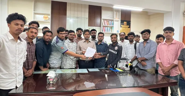 লাইব্রেরির পাশে নামাজের জন্য নির্ধারিত স্থান চায় পাবিপ্রবি ছাত্রদল