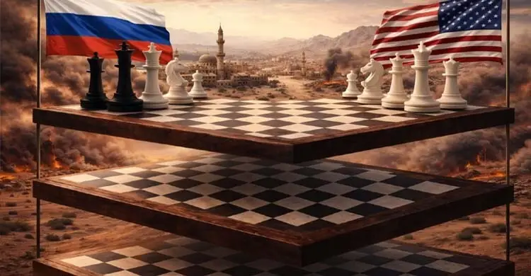 ‘দ্য গ্রেট গেম’: যখন থেকে পরাশক্তিদের ‘ছায়াযুদ্ধে’র ময়দান মধ্যপ্রাচ্য