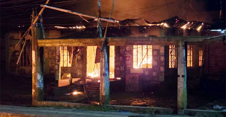 Attack on Ctg police stations: Over 115,000 accused in 6 cases