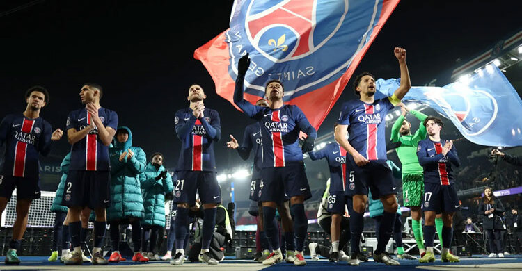 ৬ ম্যাচ হাতে রেখেই ফ্রেঞ্চ লিগে চ্যাম্পিয়ন্স পিএসজি