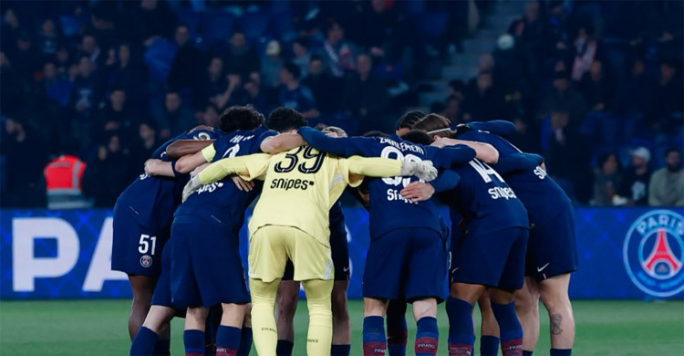 PSG suffer defeat to Monaco 3-1 in Ligue 1