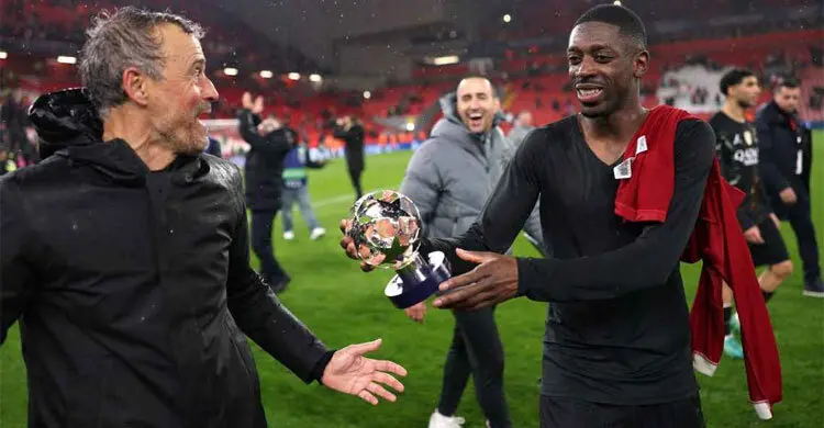 লিভারপুলকে হারিয়ে বিরল ইতিহাস গড়ার পথে পিএসজি!