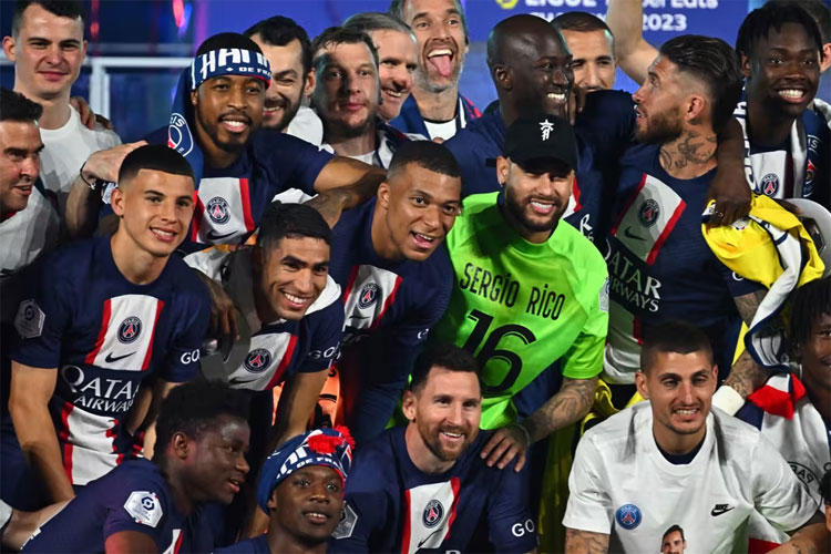Mbappe PSG