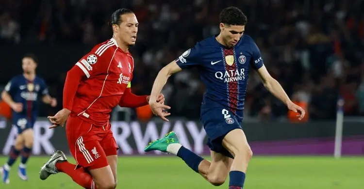 এগিয়ে পিএসজি, অ্যানফিল্ডে কঠিন পরীক্ষায় লিভারপুল